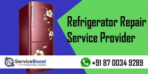 Serviceboost Refrigerator Fridge Repair Service in Vaishali