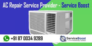 Serviceboost Split AC Air Conditioner Repair Near Me