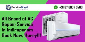 Serviceboost Split AC Air Conditioner Repair in Gyan Khand