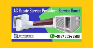 Serviceboost Split AC Air Conditioner Repair in Shakti Khand