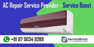 Serviceboost Windows AC Air Conditioner Repair Service in Vaishali
