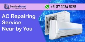 Serviceboost Windows AC Air Conditioner Repair in Shakti Khand