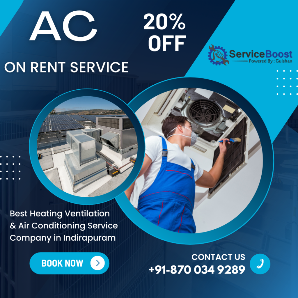 AC on Rent Service - Service Boost