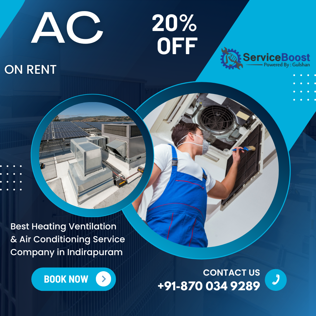 <strong>AC on Rent Service in Vasundhara</strong>