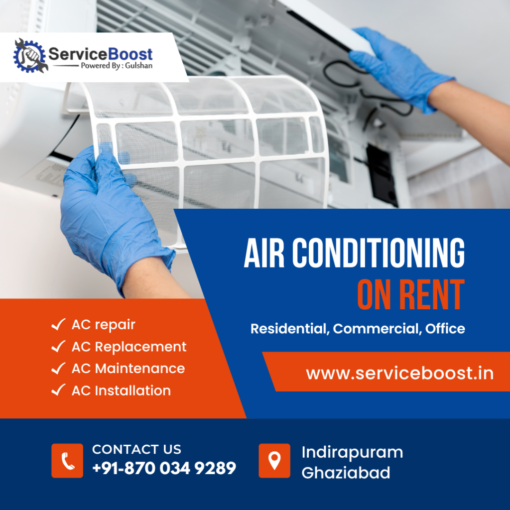 AC on Rent Service in DLF Sahibabad