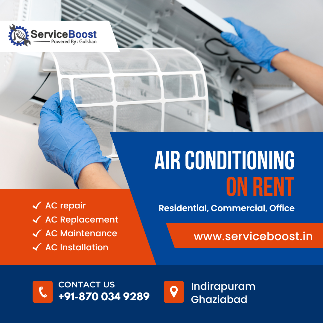 AC on Rent Service in Indraprastha