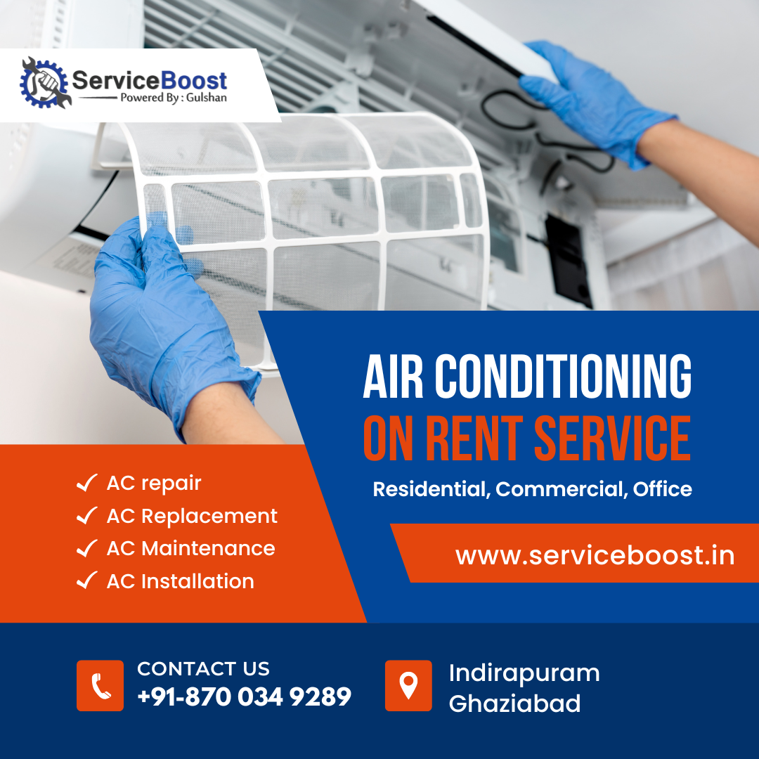AC on Rent Service in Noida Sector 12, 22, 24, 25, 26