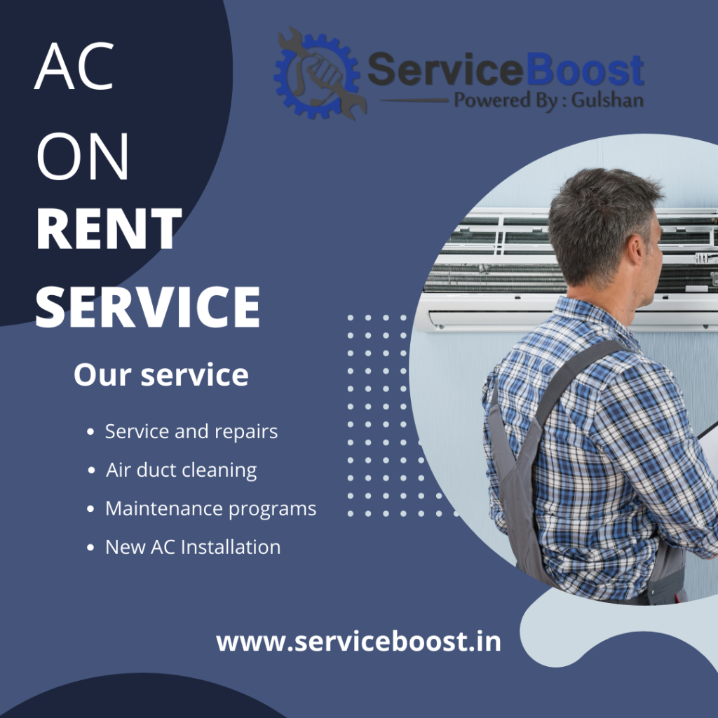 AC on Rent Service in Noida Sector 71, 75, 76, 77, 78, 40