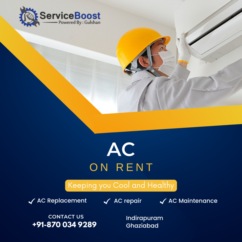 AC on Rent Service in Noida Sector 71, 75, 76, 77, 78, 40
