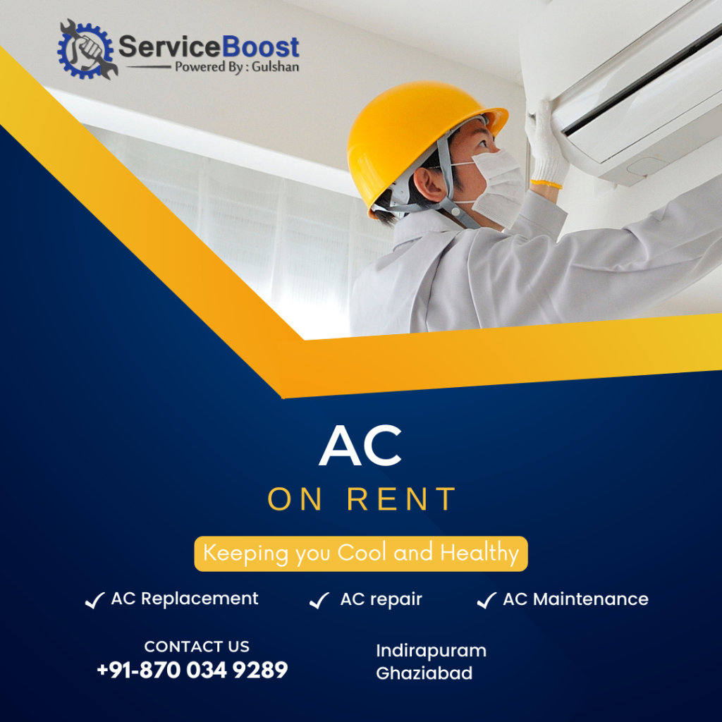 AC on Rent Service in Rampuri