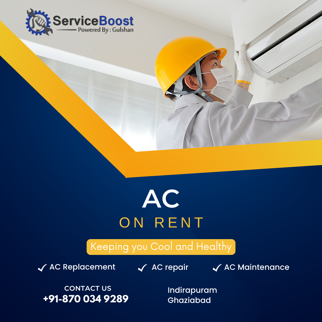 AC on Rent Service in Noida Sector 50, 51, 52, 53, 55