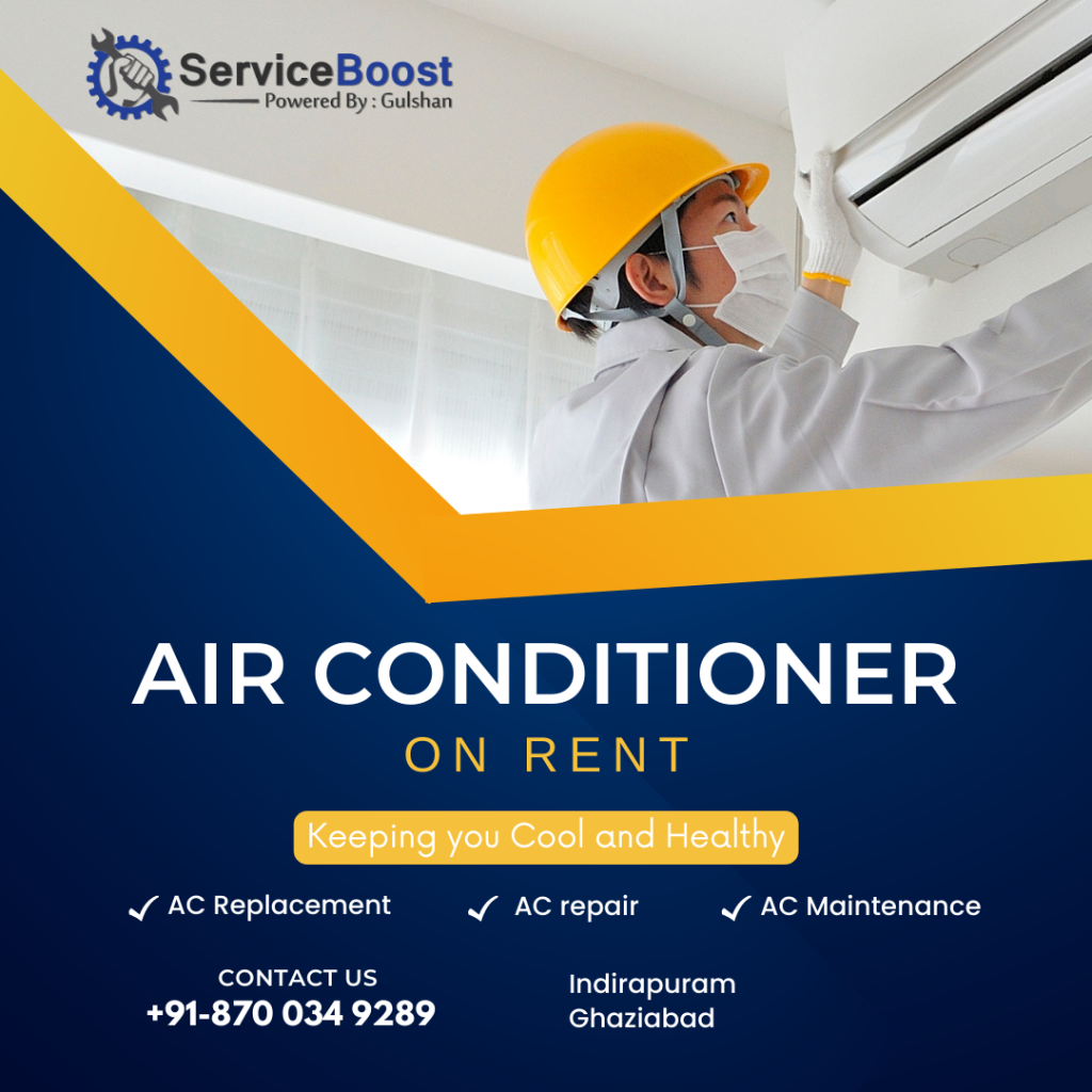 AC on Rent Service in Noida Sector 71, 75, 76, 77, 78, 40