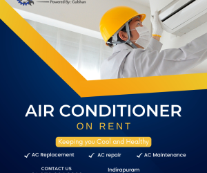 AC on Rent Service in Noida Sector 100, 110, 52, 53, 48, 122