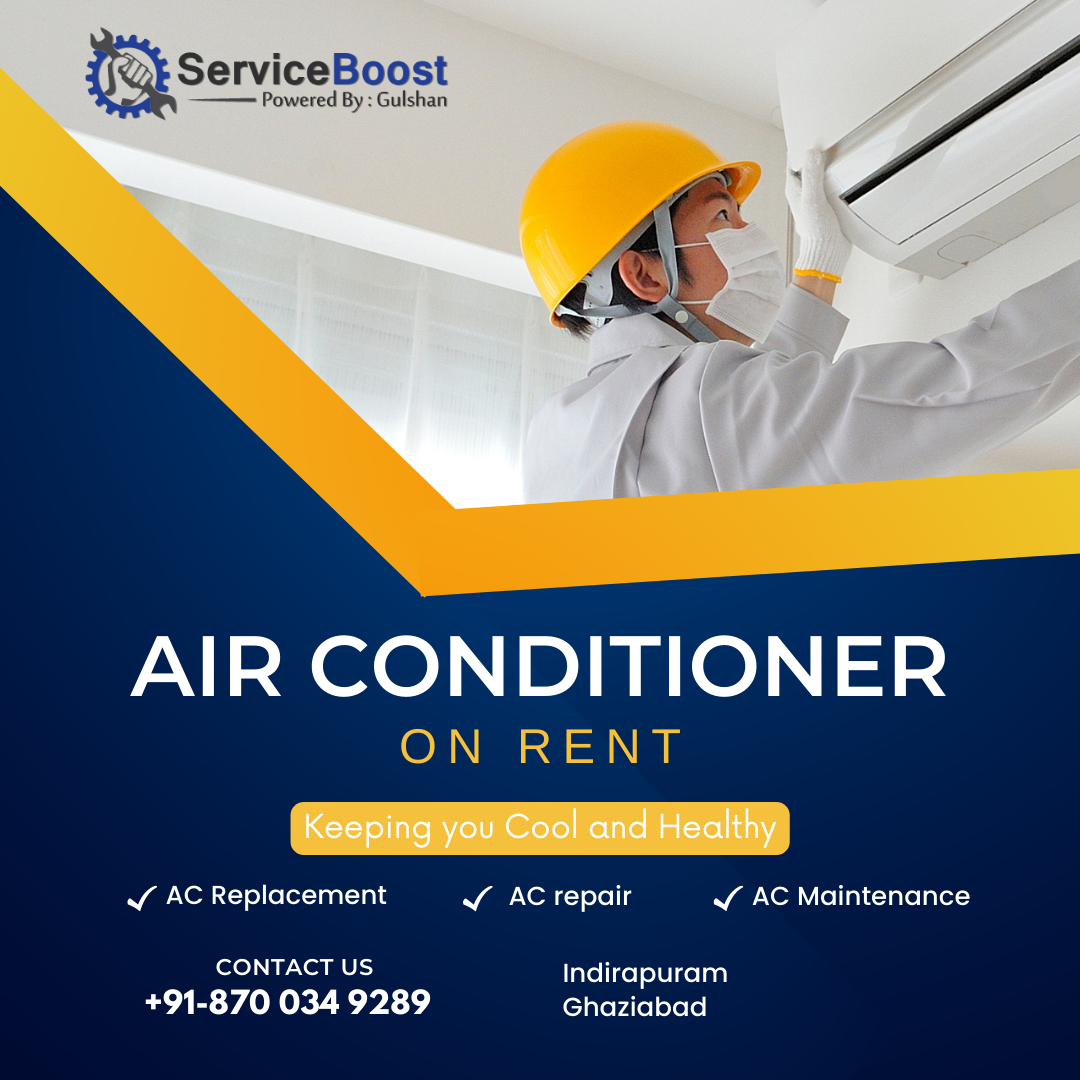 AC on Rent Service in Noida Sector 27, 29, 31, 34, 35