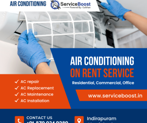 AC on Rent Service in Siddhartha Vihar