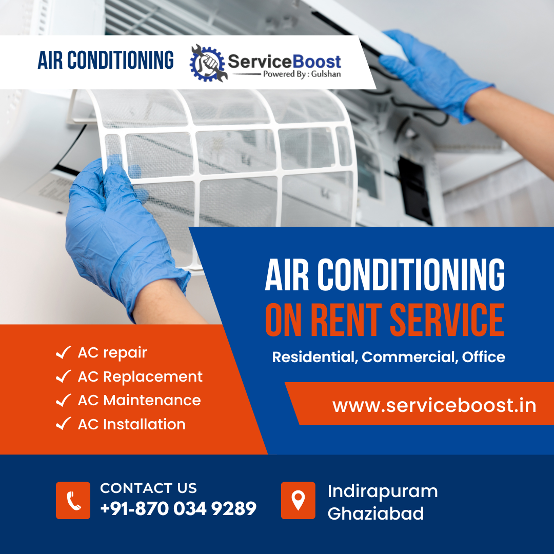 AC on Rent Service in Mohan Nagar