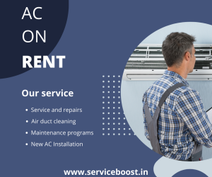 AC on Rent in Shalimar Garden Extension Sahibabad