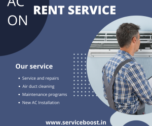 AC on Rent Service in Raj Nagar
