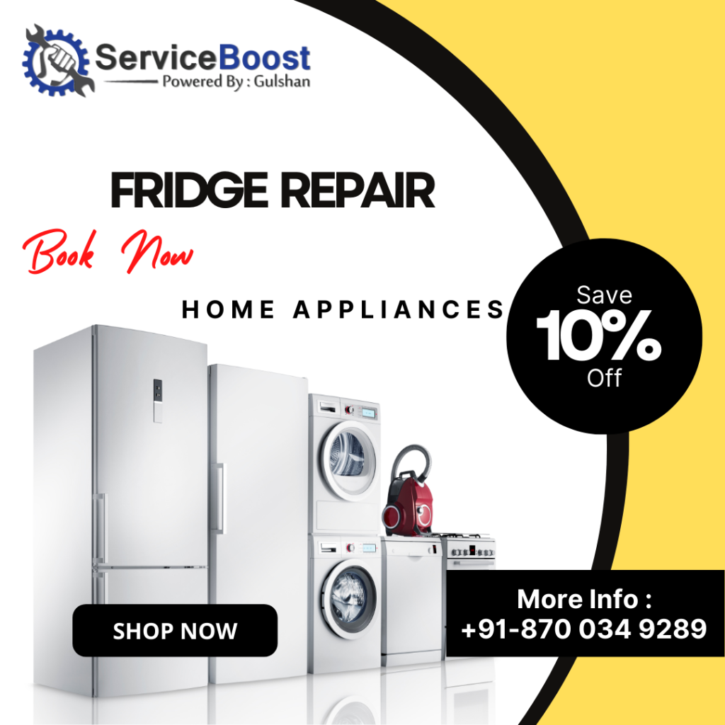 Fridge Refrigerator Repair Service – Service Boost