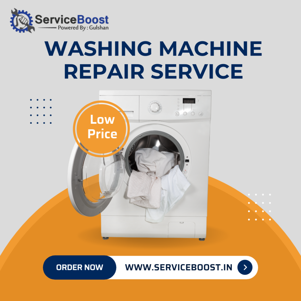 Washing Machine Repair Service – Service Boost